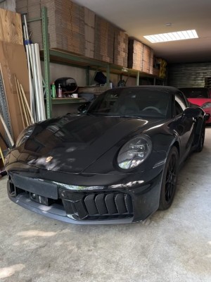 1 PKW Porsche 911 Targa 4 GTS, Cabriolet, Hybrid Benzin/Elektro